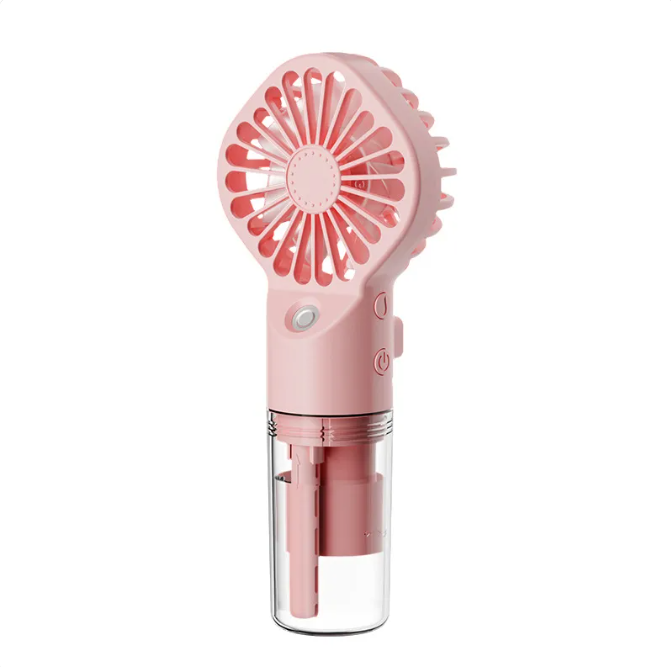Instant Cool Breeze Misting Fan