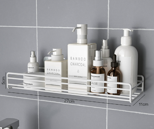 Sleek Triangle Shower Shelf