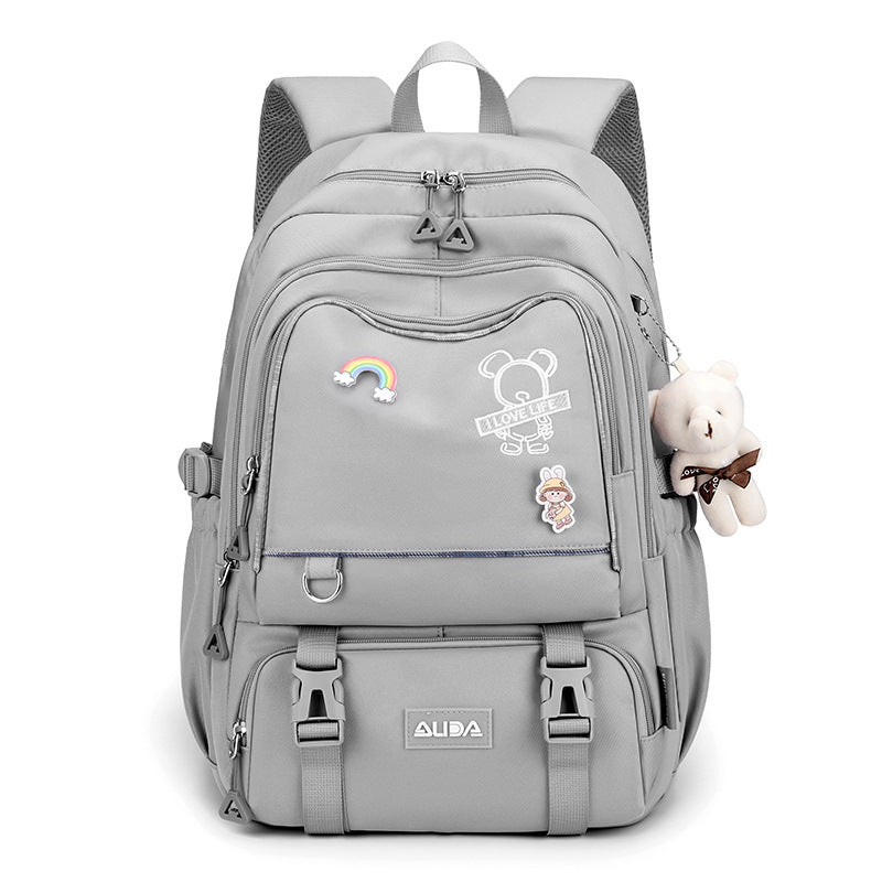 High-Quality Large Capacity Backpack for Middle School Girls