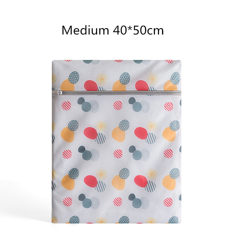 Printed Foldable Laundry Bag for Bras and Delicates
