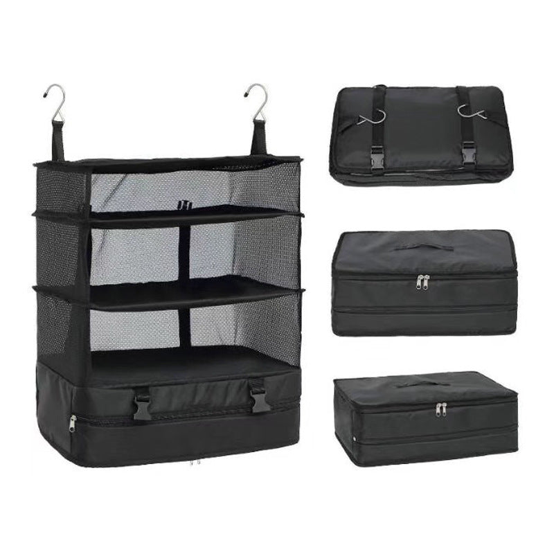 Three-Layer Travel Organizer Bag