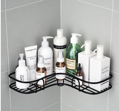 Sleek Triangle Shower Shelf