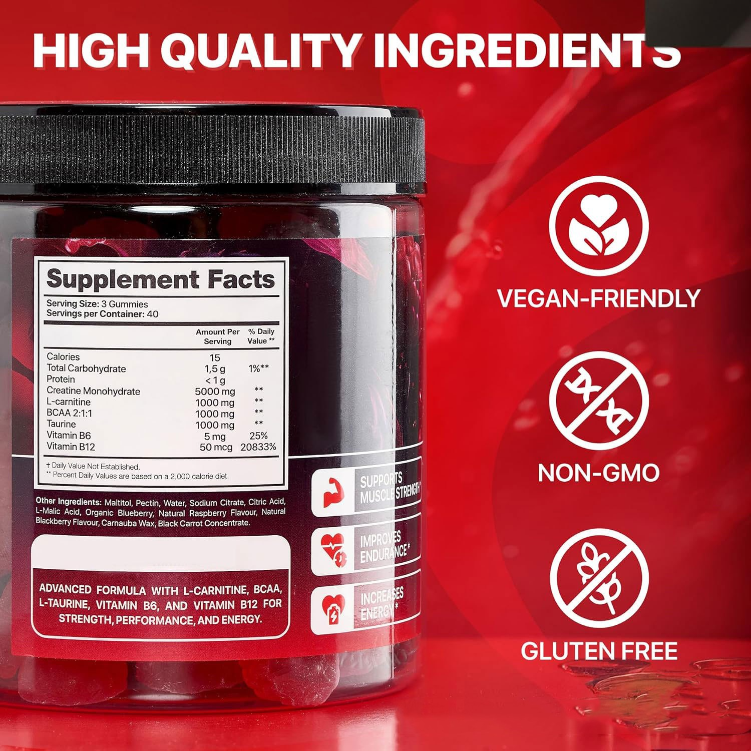 Fitness Fuel Gummies