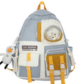 Waterproof Nylon Backpack for Girls and College Students