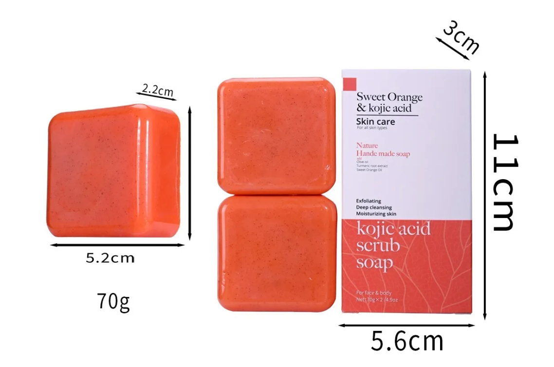 Turmeric Herbal Bath Bar