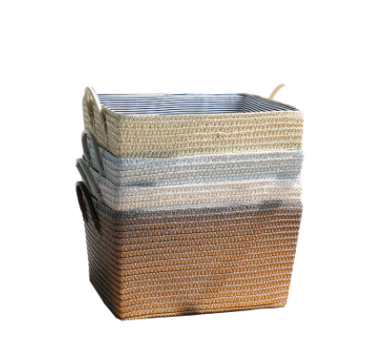 Elegant Multi-Use Storage Basket