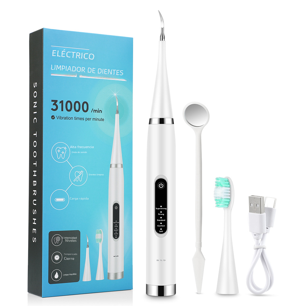 Travel-Ready Electric Toothbrush & Cleaner Kit
