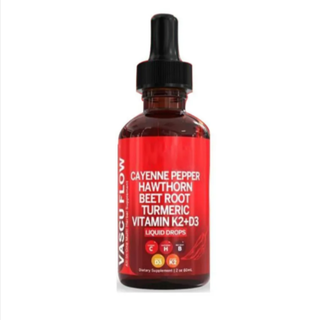 D3 K2 Hawthorn Heart & Bone Drops