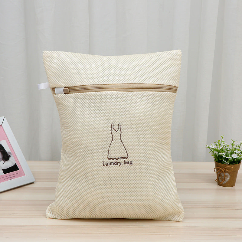 Thickened Polyester Laundry Bag for Lingerie Care