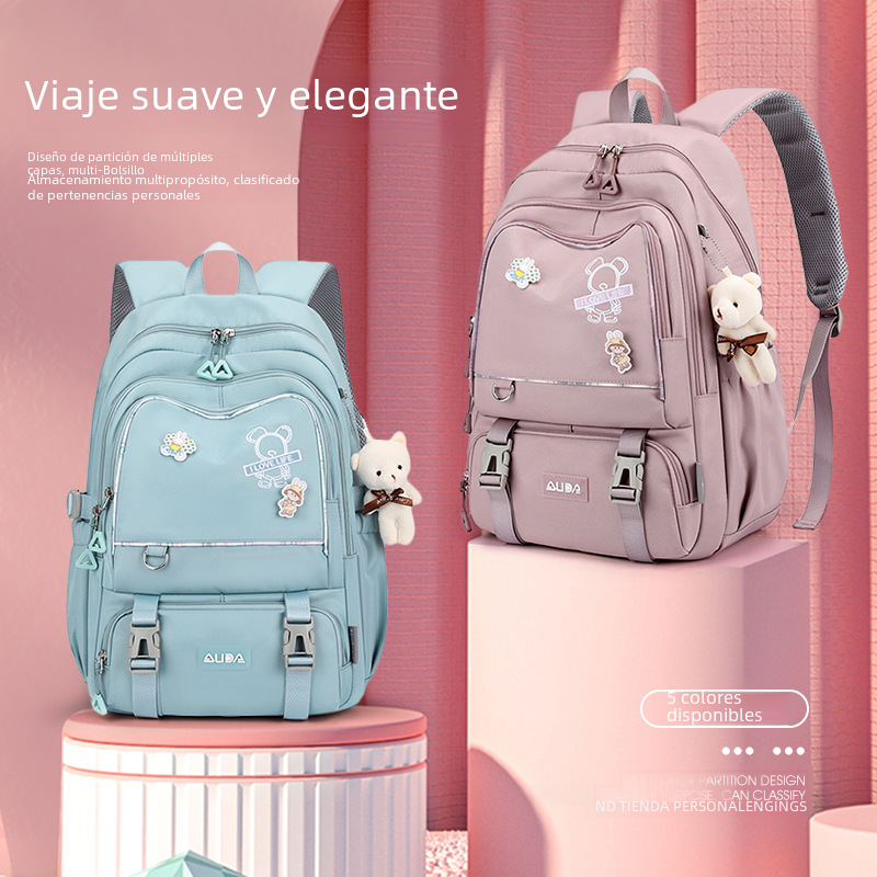 High-Quality Large Capacity Backpack for Middle School Girls