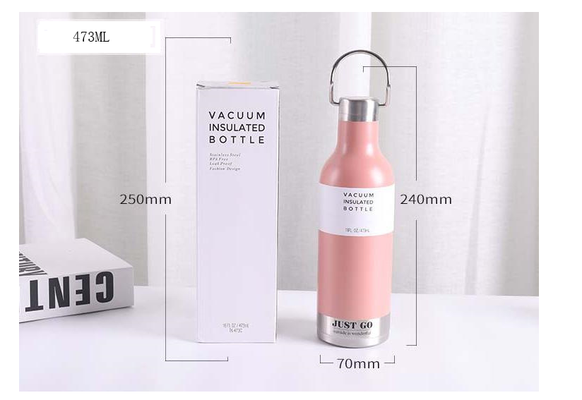 ChillMate Stainless Steel Bottle